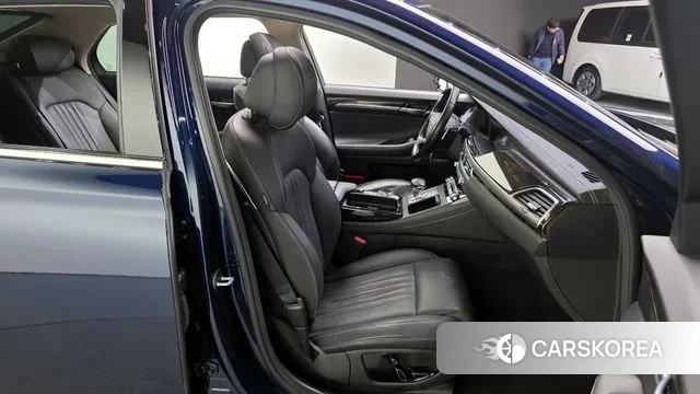 Genesis G90 2019 Синий из Кореи, фото 3