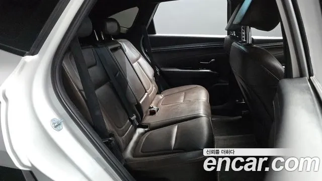 Hyundai Tucson Hybrid (NX4) 2023 Белый из Кореи, фото 3