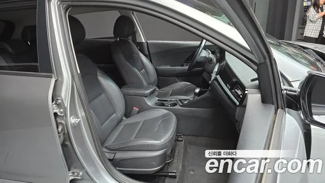 Kia The New Niro 2020 Серый из Кореи, фото 3