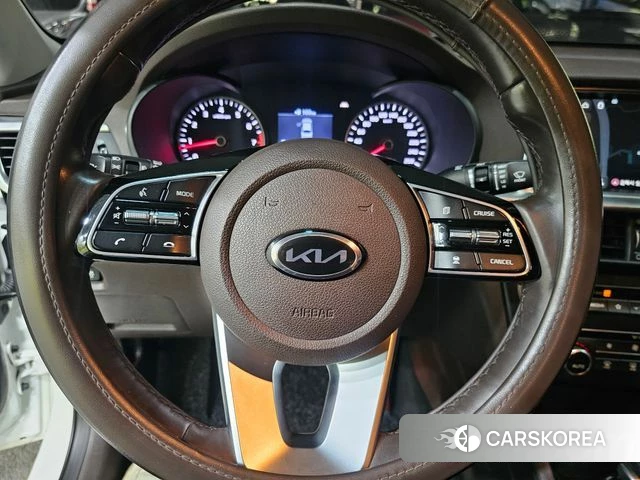 Kia The New K5 2nd generation 2018 Белый из Кореи, фото 3