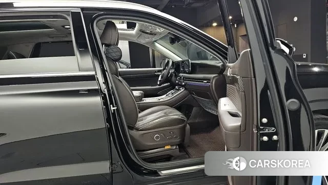 Hyundai The New Palisade 2022 Черный из Кореи, фото 3