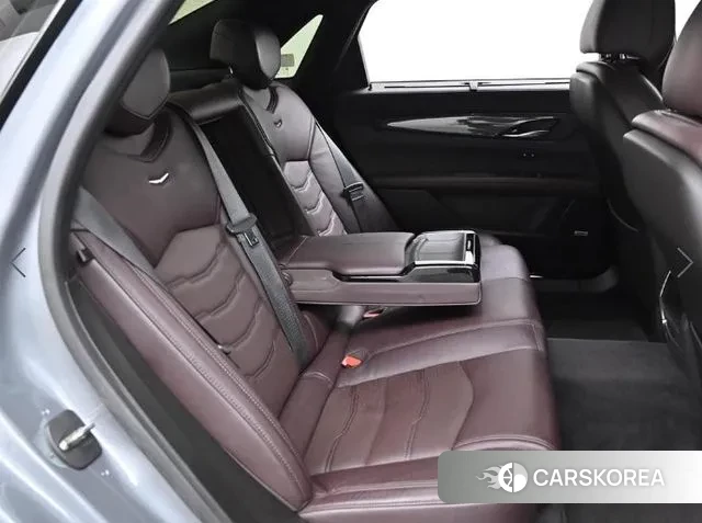 Cadillac CT6 2019 Серый из Кореи, фото 3