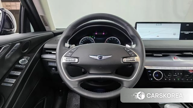 Genesis G80 (RG3) 2020 Черный из Кореи, фото 3