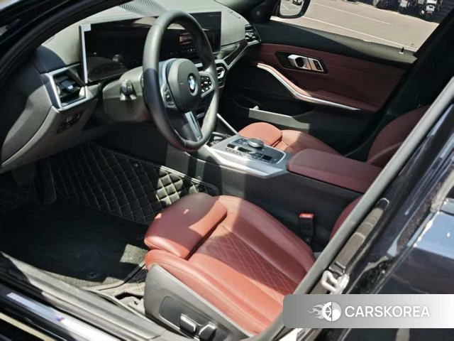 BMW 3 series 2023 Черный из Китая, фото 3