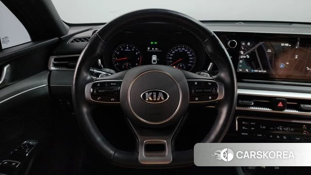 Kia K5 3rd generation 2020 Серый из Кореи, фото 3