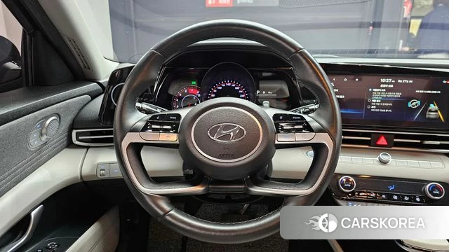 Hyundai Avante (CN7) 2022 Черный из Кореи, фото 3