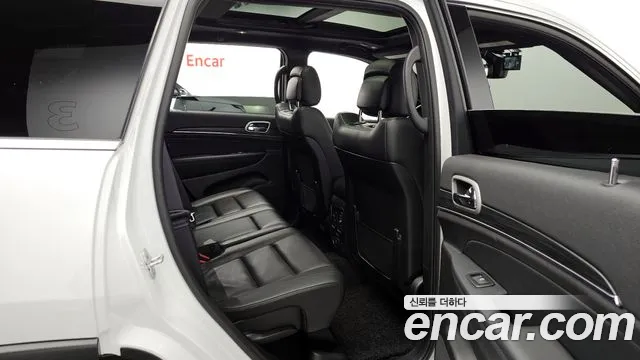 Jeep Grand Cherokee 2021 Белый из Кореи, фото 3