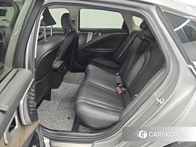 Kia K8 Hybrid 2021 Серый из Кореи, фото 3