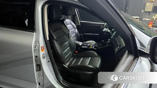 Renault Korea (Samsung) SM6 2018 Белый из Кореи, фото 3