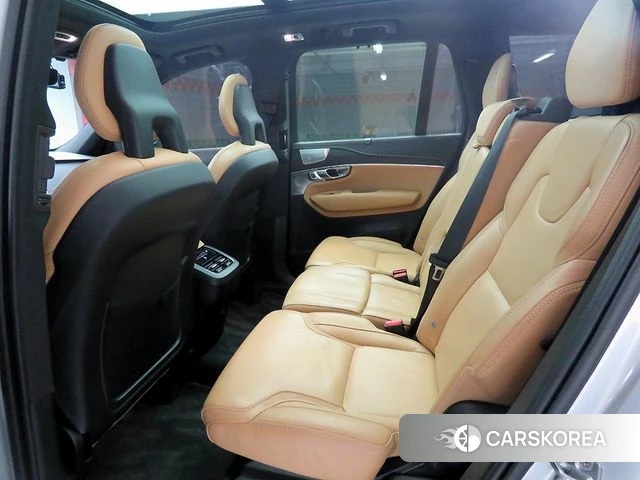 Volvo XC90 second Generation 2021 Серебряный из Кореи, фото 3