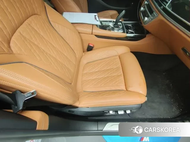 BMW 7 Series (G11) 2021 Серебристо-серый из Кореи, фото 3
