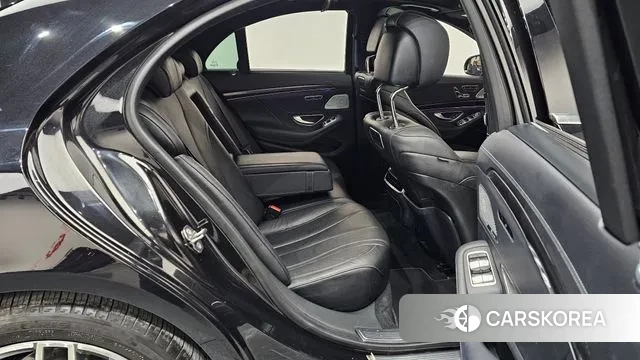 Mercedes-Benz S-Class W222 2018 Черный из Кореи, фото 3