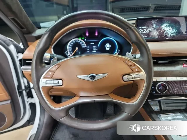 Genesis G80 (RG3) 2020 Жемчужный цвет из Кореи, фото 3