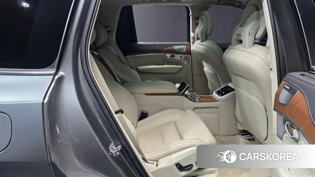 Volvo XC90 second Generation 2019 Серый из Кореи, фото 3