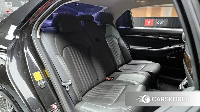 Genesis G90 2018 Черный из Кореи, фото 3