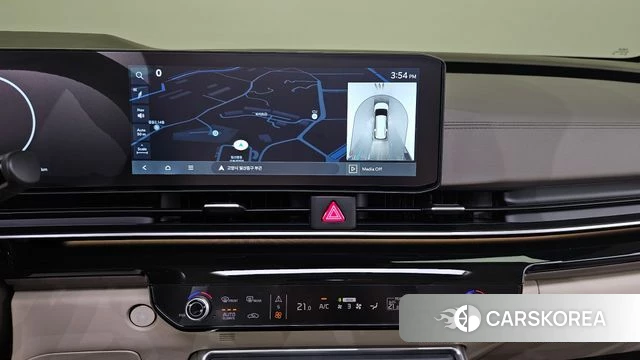 Kia The New Carnival 4th Generation 2025 Белый из Кореи, фото 3