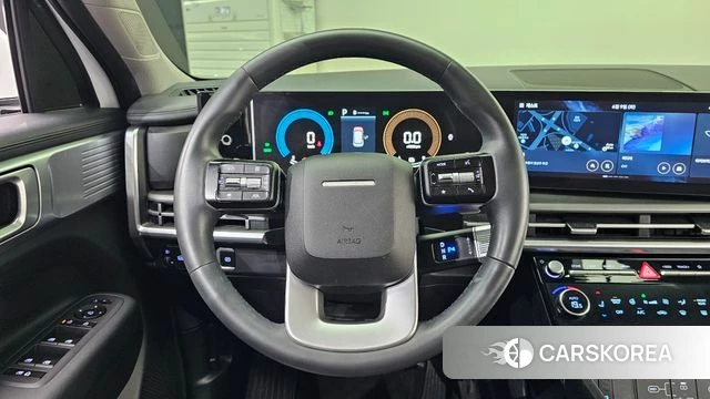 Hyundai Santa Fe (MX5) 2024 Белый из Кореи, фото 3