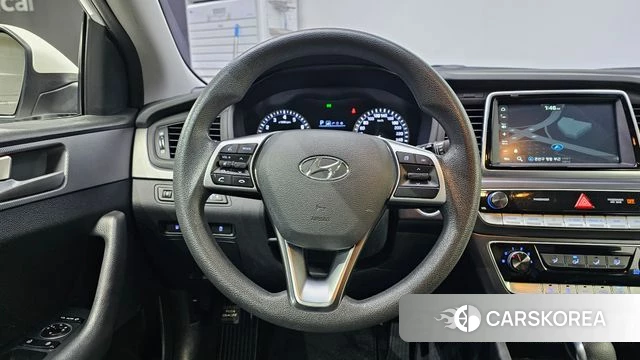 Hyundai Sonata New Rise 2019 Белый из Кореи, фото 3