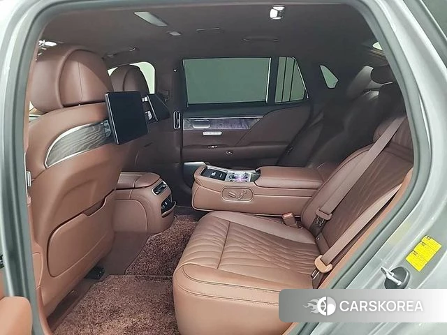 Genesis G90 (RS4) 2022 Серебристо-серый из Кореи, фото 3