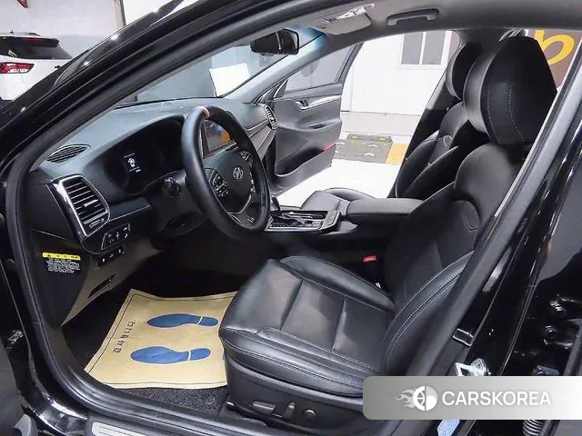 Hyundai Grandeur IG 2019 Черный из Кореи, фото 3