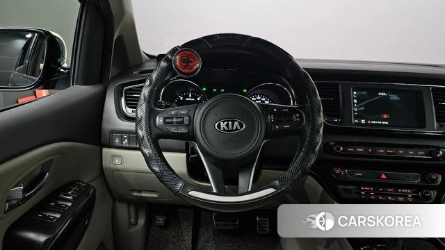 Kia All New Carnival 2018 Серый из Кореи, фото 3