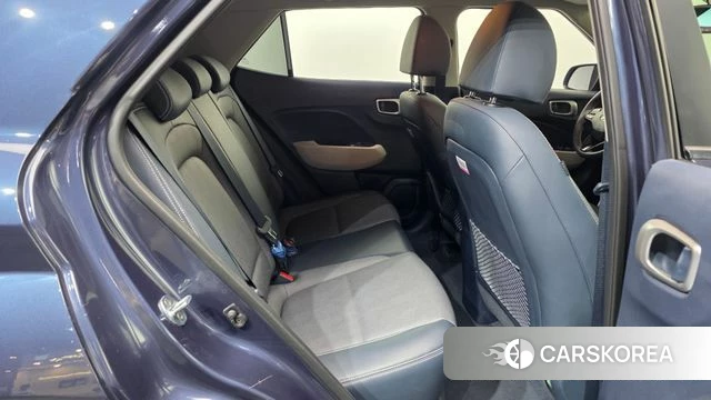 Hyundai Venue 2020 Синий из Кореи, фото 3