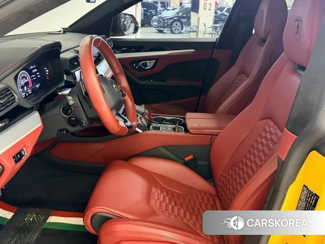 Lamborghini Urus 2020 Оранжевый из Кореи, фото 3