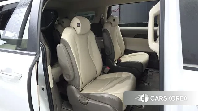 Kia Carnival 4th generation 2021 Белый из Кореи, фото 3