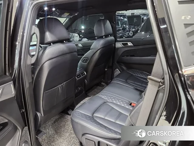 Ssangyong All New Rexton 2021 Черный из Кореи, фото 3