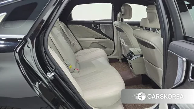 Kia K8 Hybrid 2024 Черный из Кореи, фото 3