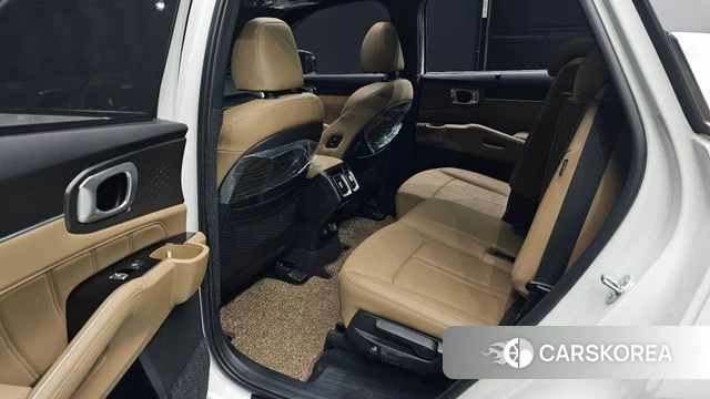 Kia The New Sorento 4th Generation 2024 Белый из Кореи, фото 3