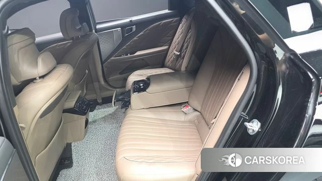 Kia K8 2022 Черный из Кореи, фото 3