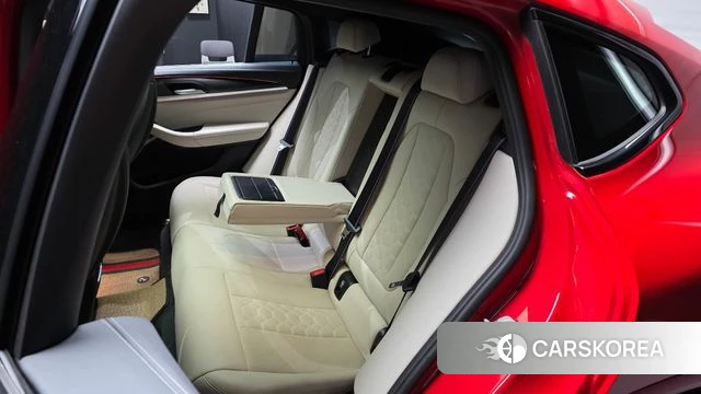 BMW X4M (G02) 2021 Красный из Кореи, фото 3
