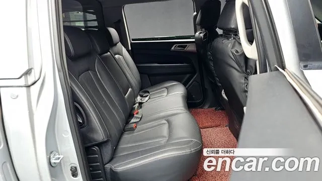 Ssangyong Rexton Sports 2018 Серебристо-серый из Кореи, фото 3