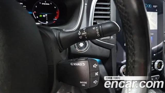 Renault Korea (Samsung) The New SM6 2020 Черный из Кореи, фото 3