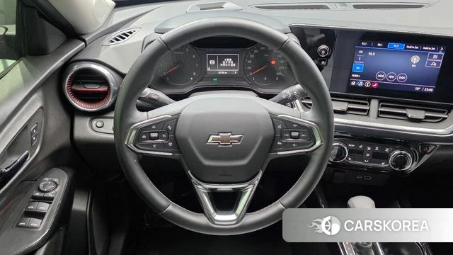 Chevrolet (GM Daewoo) Trax Crossover 2025 Серый из Кореи, фото 3