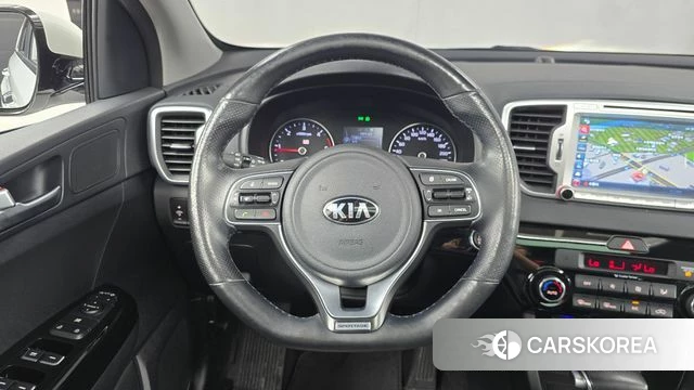 Kia Sportage 4th Generation 2018 Белый из Кореи, фото 3