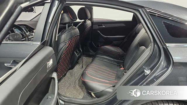 Hyundai Sonata New Rise 2018 Серый из Кореи, фото 3