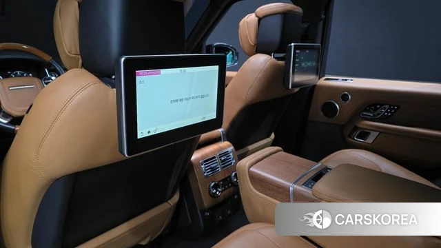 Land Rover Range Rover 4th Generation 2021 Белый из Кореи, фото 3