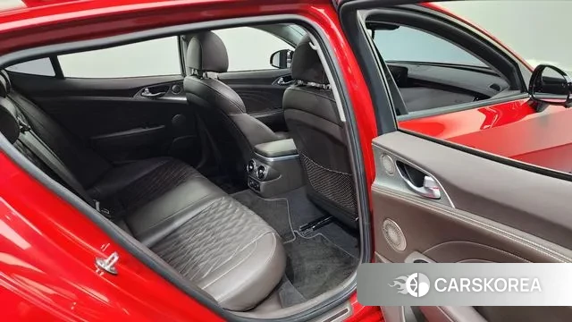 Kia Stinger Meister 2020 Красный из Кореи, фото 3