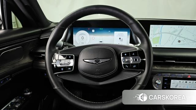 Genesis G90 (RS4) 2022 Черный из Кореи, фото 3