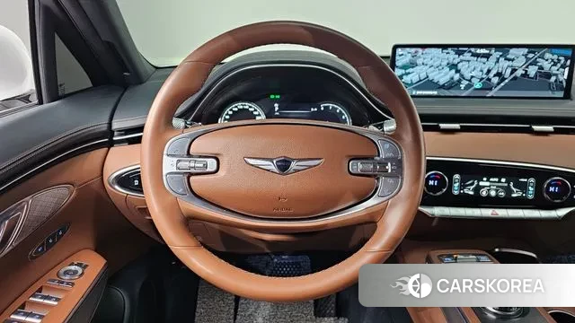 Genesis GV70 2024 Белый из Кореи, фото 3