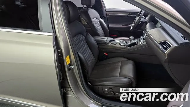 Genesis G90 2020 Песочный из Кореи, фото 3