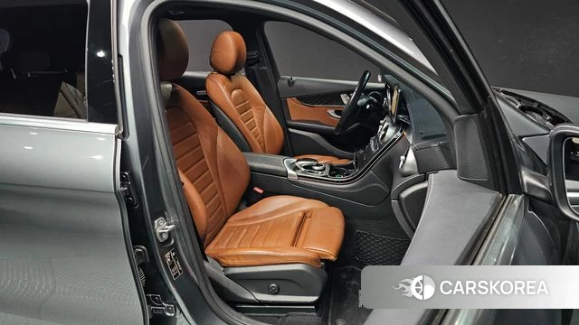 Mercedes-Benz GLC-Class X253 2018 Серый из Кореи, фото 3