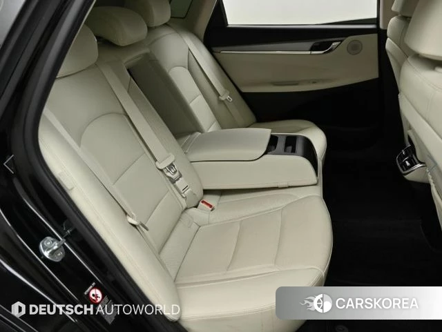 Hyundai The New Grandeur IG 2022 Черный из Кореи, фото 3