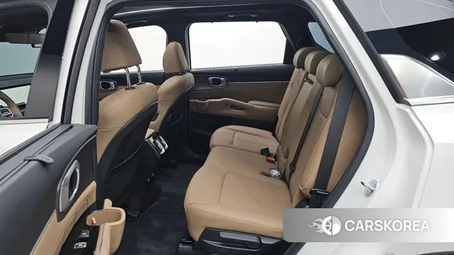 Kia The New Sorento 4th Generation 2024 Белый из Кореи, фото 3