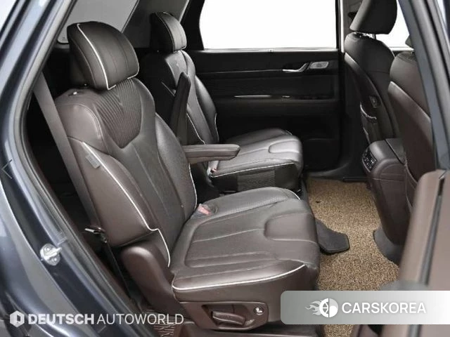 Hyundai The New Palisade 2023 Серый из Кореи, фото 3