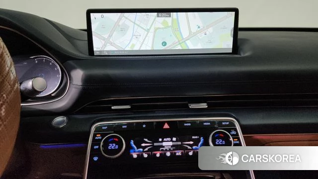 Genesis GV80 2021 Черный из Кореи, фото 3