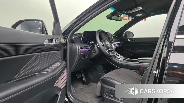 Hyundai The New Palisade 2024 Черный из Кореи, фото 3