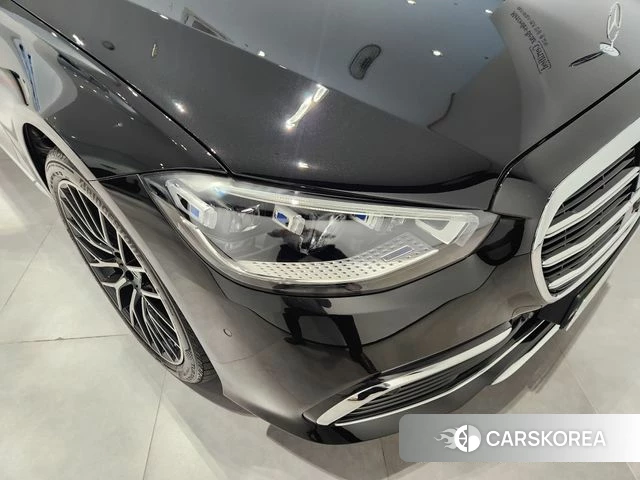 Mercedes-Benz S-Class W223 2025 Черный из Кореи, фото 3